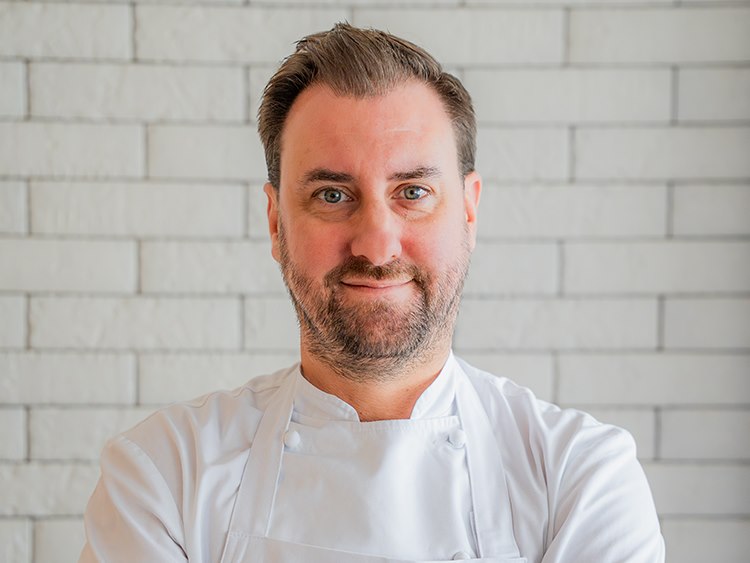 Chef Nick Alvis