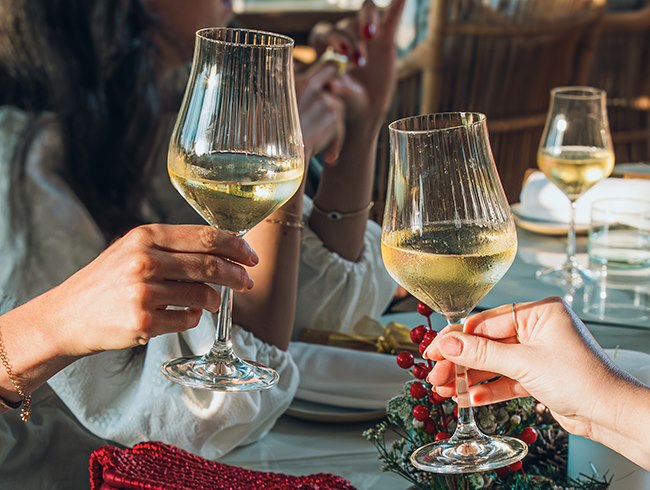 TOAST TO THE NEW YEAR AT THE BEAM BY NICK ALVIS. 