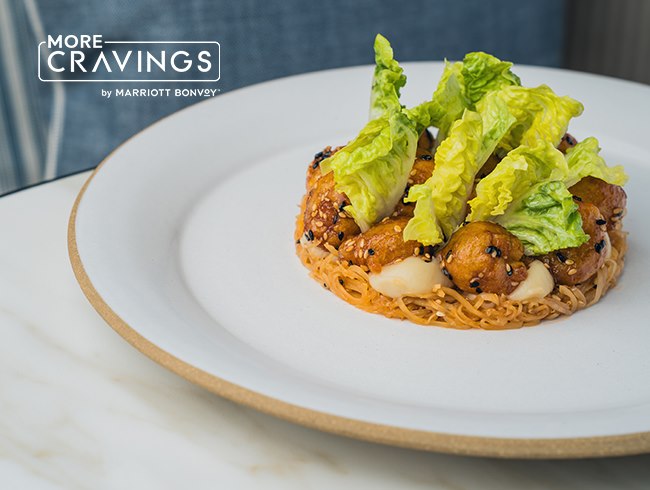 Celebrate Restaurant Month with More Cravings by Marriott Bonvoy